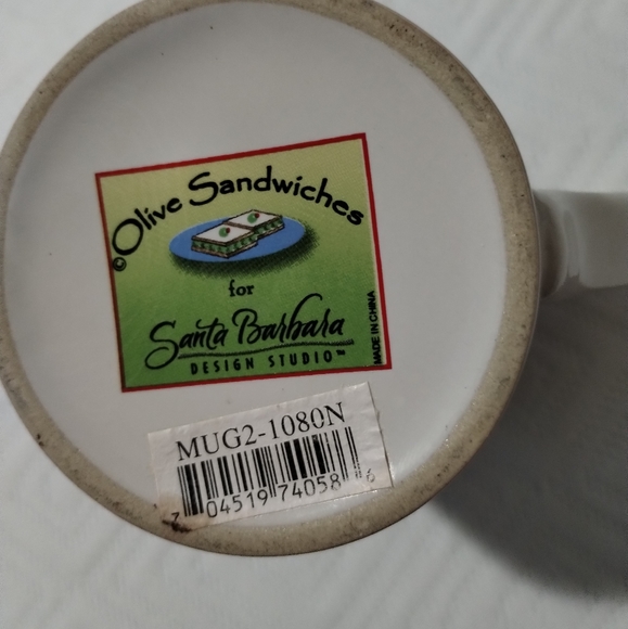 Vintage Olive Sandwiches Funny coffee mug, After Botox Treatments - Picture 2 of 4